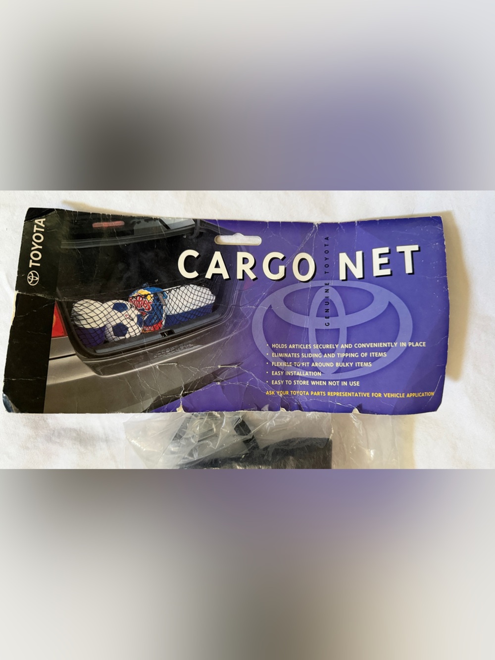 Genuine Toyota RAV4 Cargo Net PT347-42190 OEM 2019-2025 New Sealed